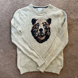 Bear sweater